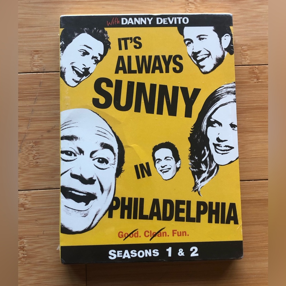 4 for $20 - It’s Always Sunny in Philadelphia DVD - Season 1/2 - brand n…